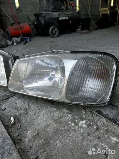 Форы hyundai accent