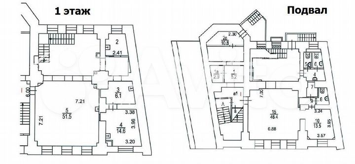 Сдам торговое помещение, 270 м²