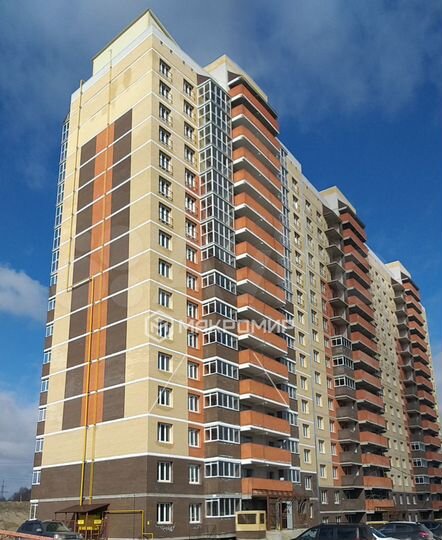 2-к. квартира, 67,8 м², 11/16 эт.