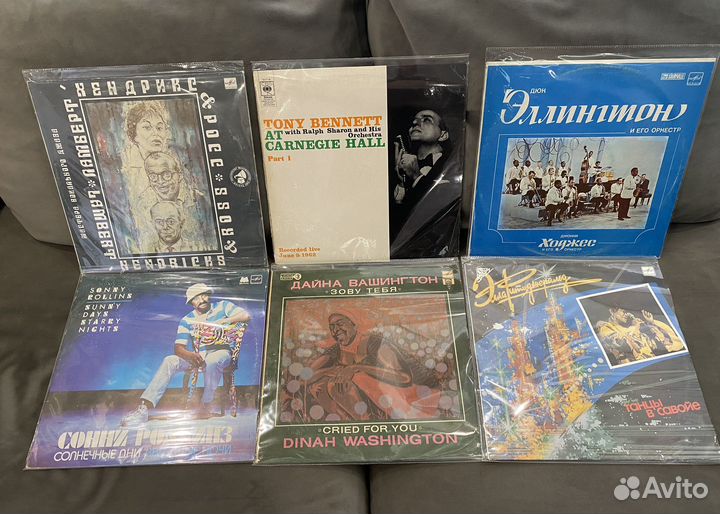 Виниловые пластинки джаз и инструментальная музыка