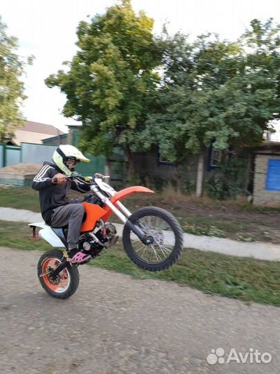 Питбайк Vento(124 cc)