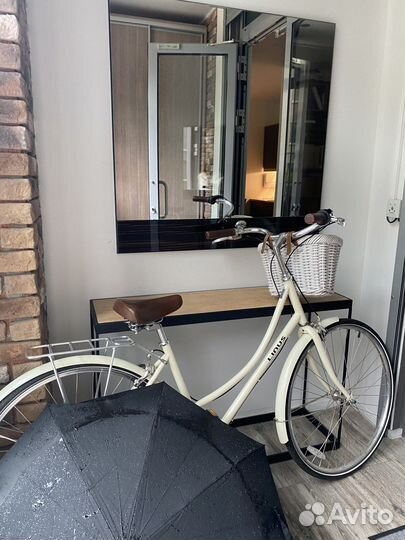 Велосипед городской женский с корзиной