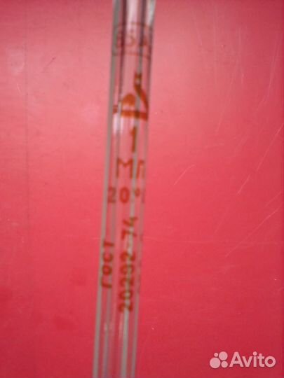 Пипетка Мора 1 мл исп. 1 (1-2-1)