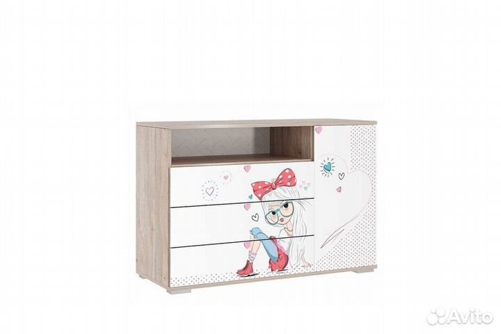 Комод детский Алина