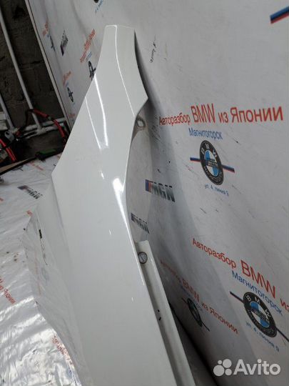 Крыло переднее правое Bmw X1 E84 N46B20 2011