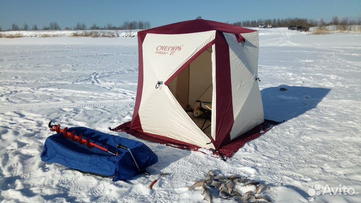 Палатка Снегирь 2 т