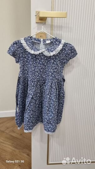 Платье для девочки 92 летнее