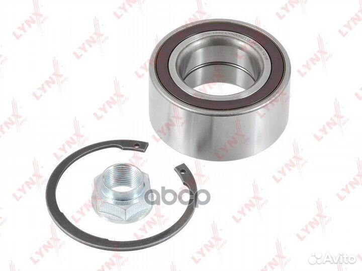 Комплект подшипника ступицы колеса перед WB