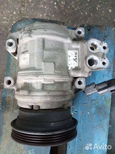 Компрессор автомобильный Hyundai, Kia, G4EC, 1.5л