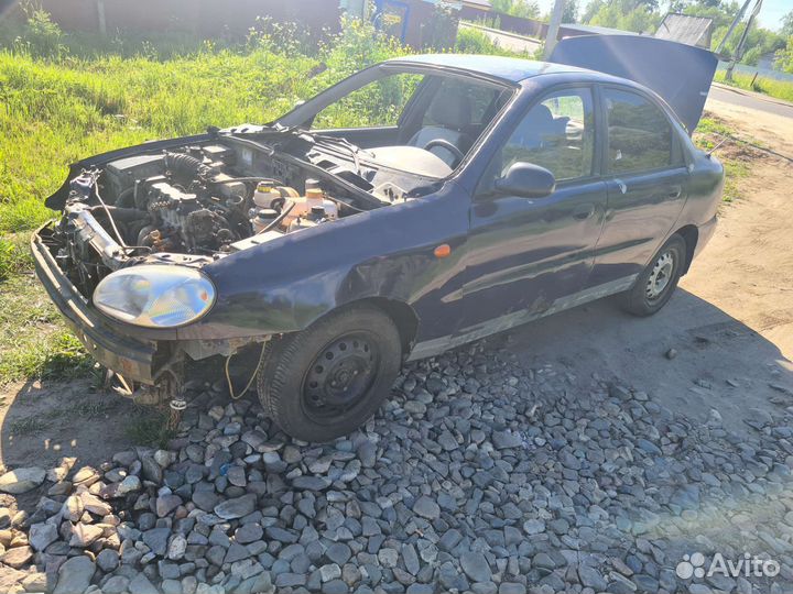 Двери ланос