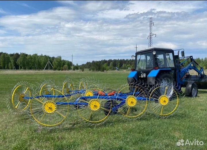 Грабли, ворошилки, валкователи СДСМ ГВЛ-6, 2023