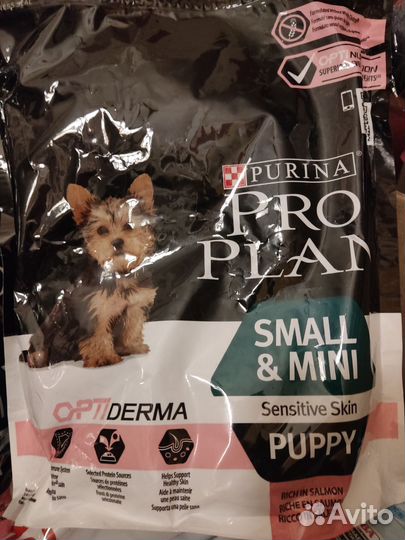 Корм для щенков мелких пород