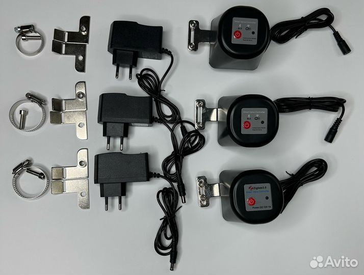 Система защиты от протечки воды и утечки газа