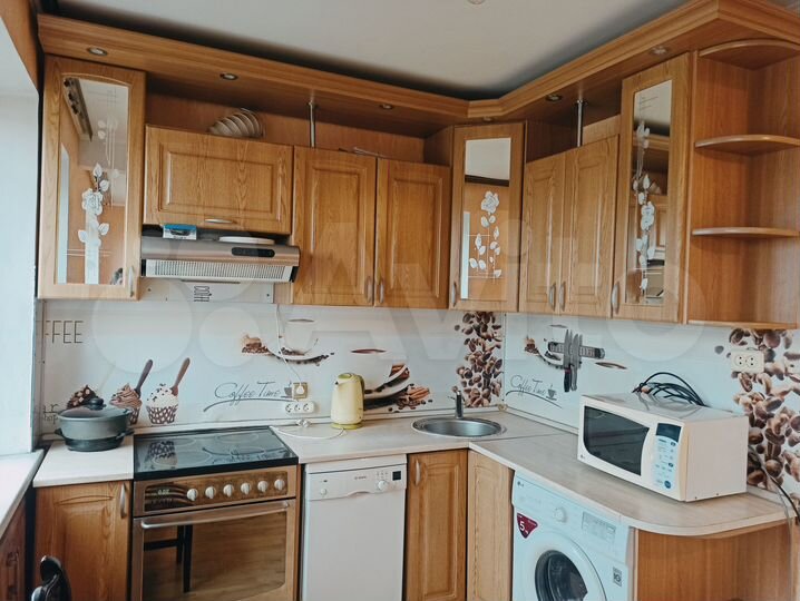 4-к. квартира, 87,1 м², 5/5 эт.