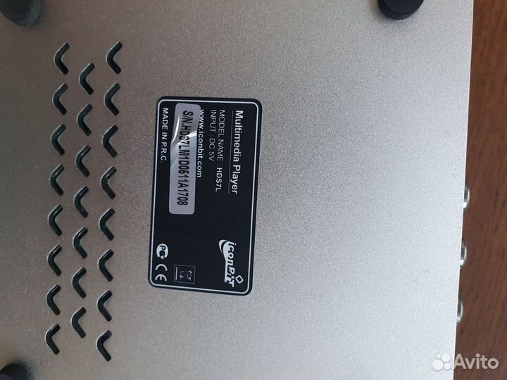 TV приставка iconbit