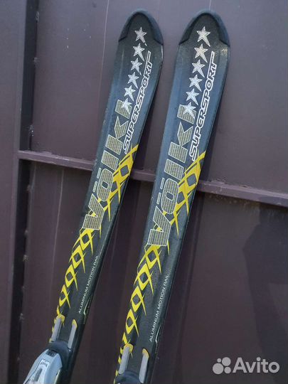 Горные лыжи volkl