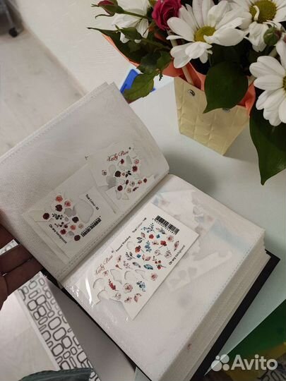 Слайдеры для ногтей