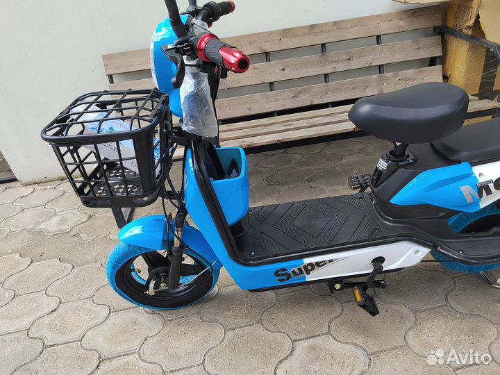 Электроскутер