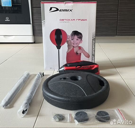 Детская напольная груша Demix