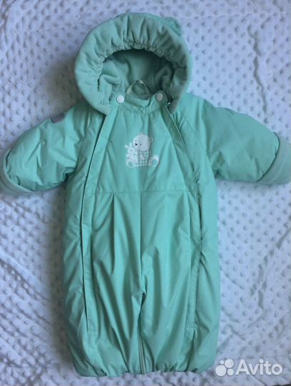 Комбинезон конверт kerry 62 +6 см