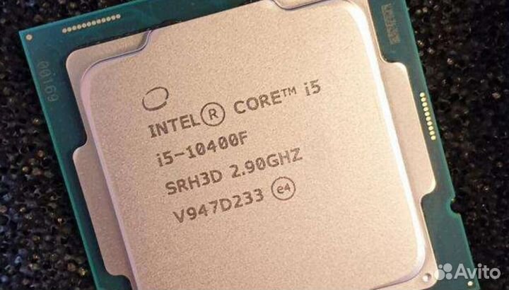 Cpu Intel Core I5 10400f