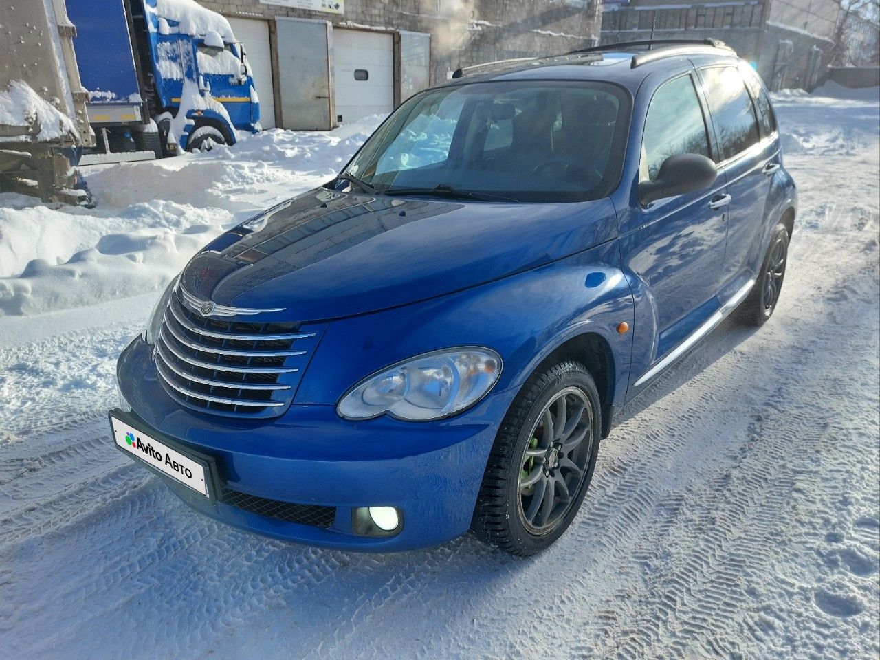 Chrysler PT Cruiser: фото владельца