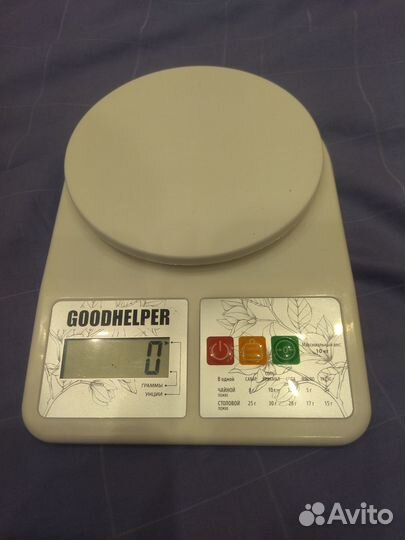 10кг Электронные кухонные весы Goodhelper KS-S01