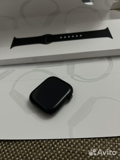 Apple Watch Series 10 46mm, Jet Black