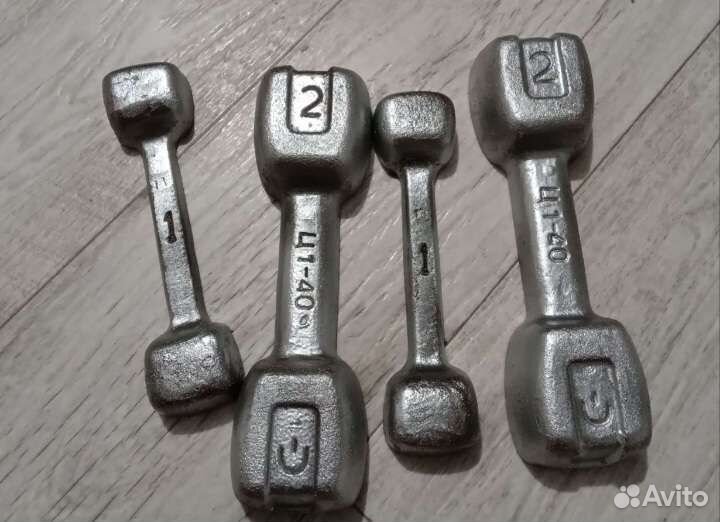 Гантели 2 кг, 3кг,5 кг