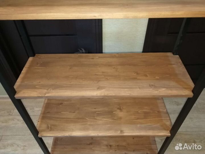 Стеллаж в стиле лофт