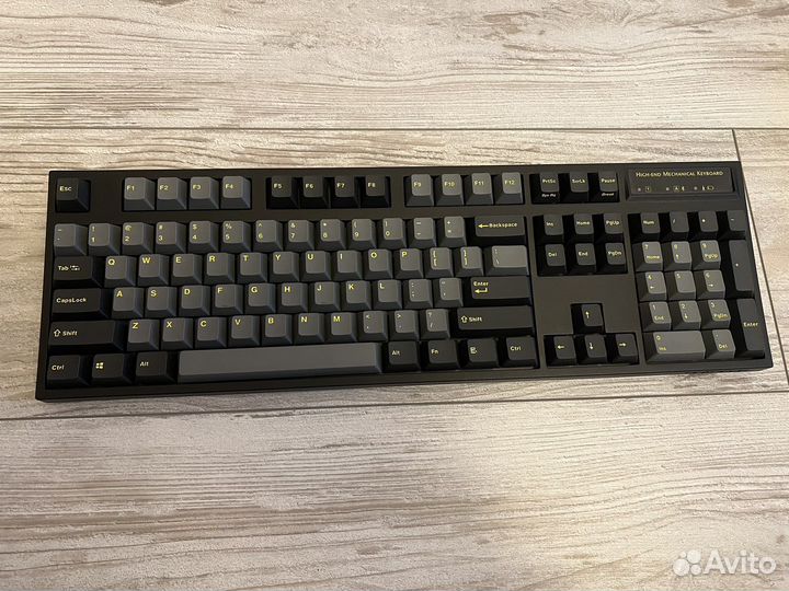 Leopold FC900R BT Ash Yellow mx black