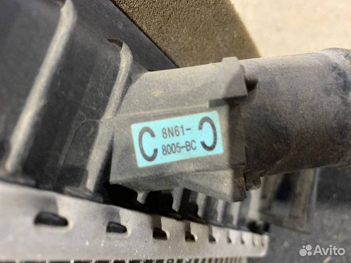 Радиатор охлаждения Mazda 3 BL 2.0