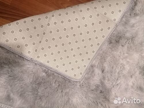 Новый Ковер пушистый напольный