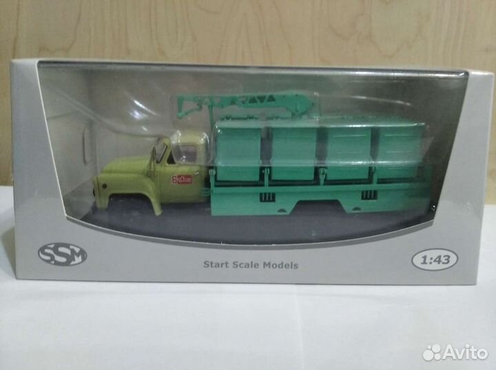 Газ-53 (мусоровоз М-30 )(SSM)