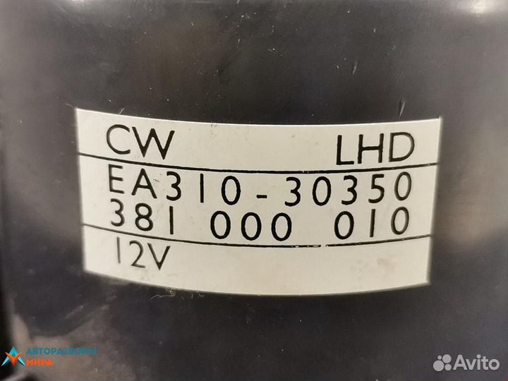 Моторчик печки Opel Agila (A) 2000 9208255