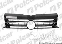 Решетка перед для volkswagen transporter/multivan (T5) 10.09