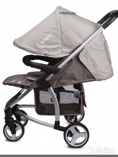 Прогулочная коляска babyton