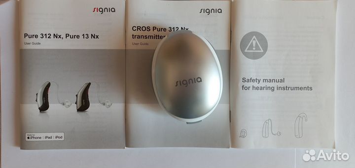 Signia Pure 312 5Nx Слуховой аппарат