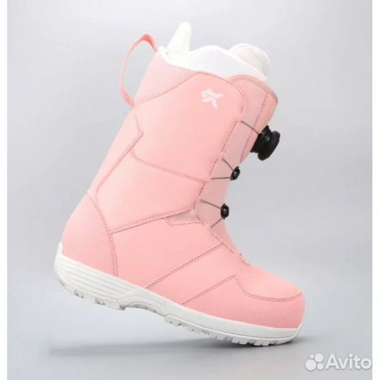 Ботинки для сноуборда chanrich spree Pink