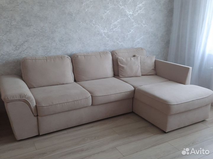 Угловой диван бу