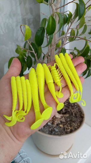 Изготовление силиконовых приманок