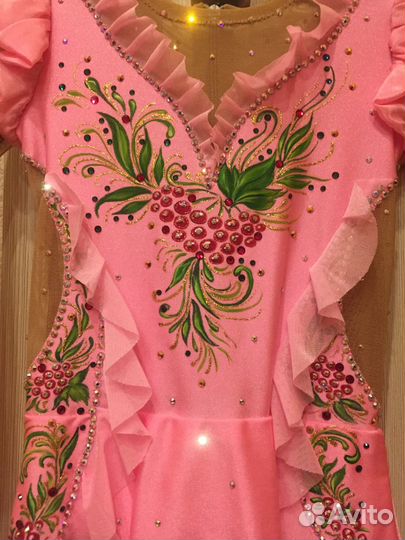 Платья для фигурного катания