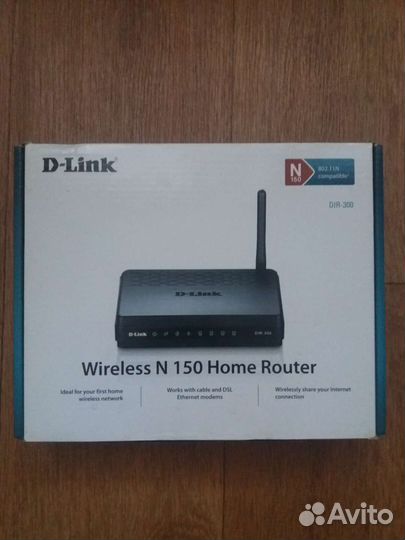 Роутер D -link DIR 300