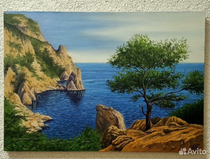 Картины сюжетные Крымский Художник Наджимидинов