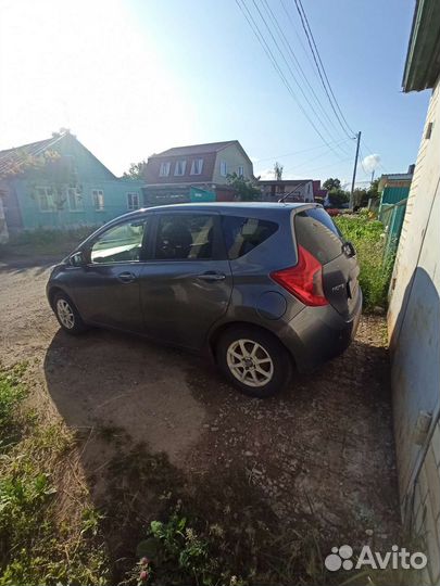 Nissan Note 1.2 CVT, 2015, 84 000 км