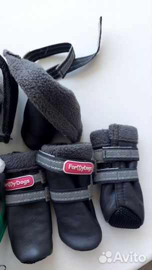 Обувь для маленьких собак