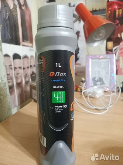 Трансмиссионное масло G-Box GL4,5 75w-90 ATF DX II