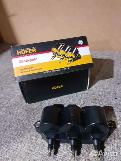 Катушка зажигания дэу матиз-спарк