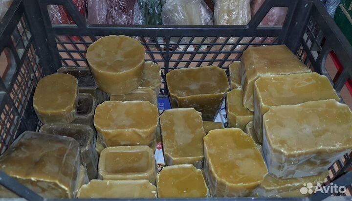 Пчелиный воск