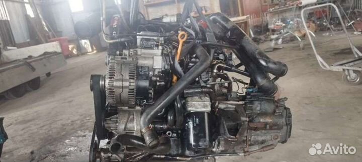 Двигатель AHU Volkswagen Golf 3 1.9 Дизель